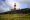 Faro de Cape Aghulas, cerca del punto más al sur de África.