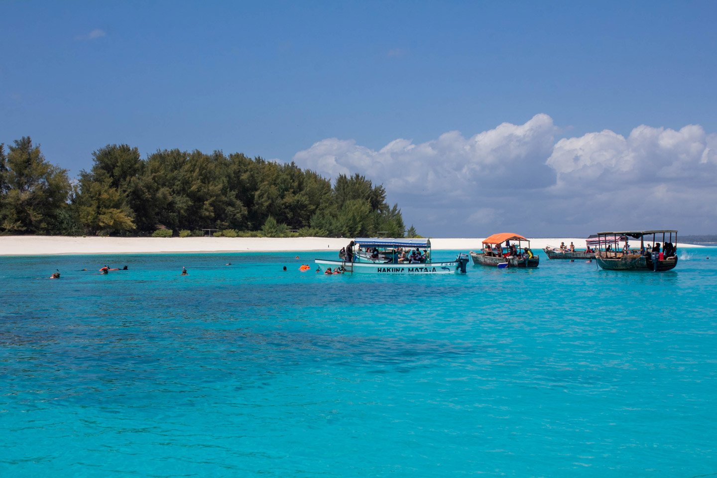 Isla de Mnemba, Zanzibar