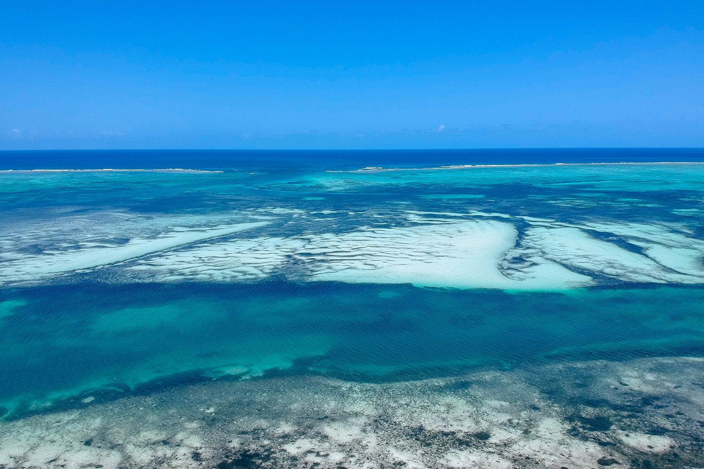 Zanzibar y los colores de su mar