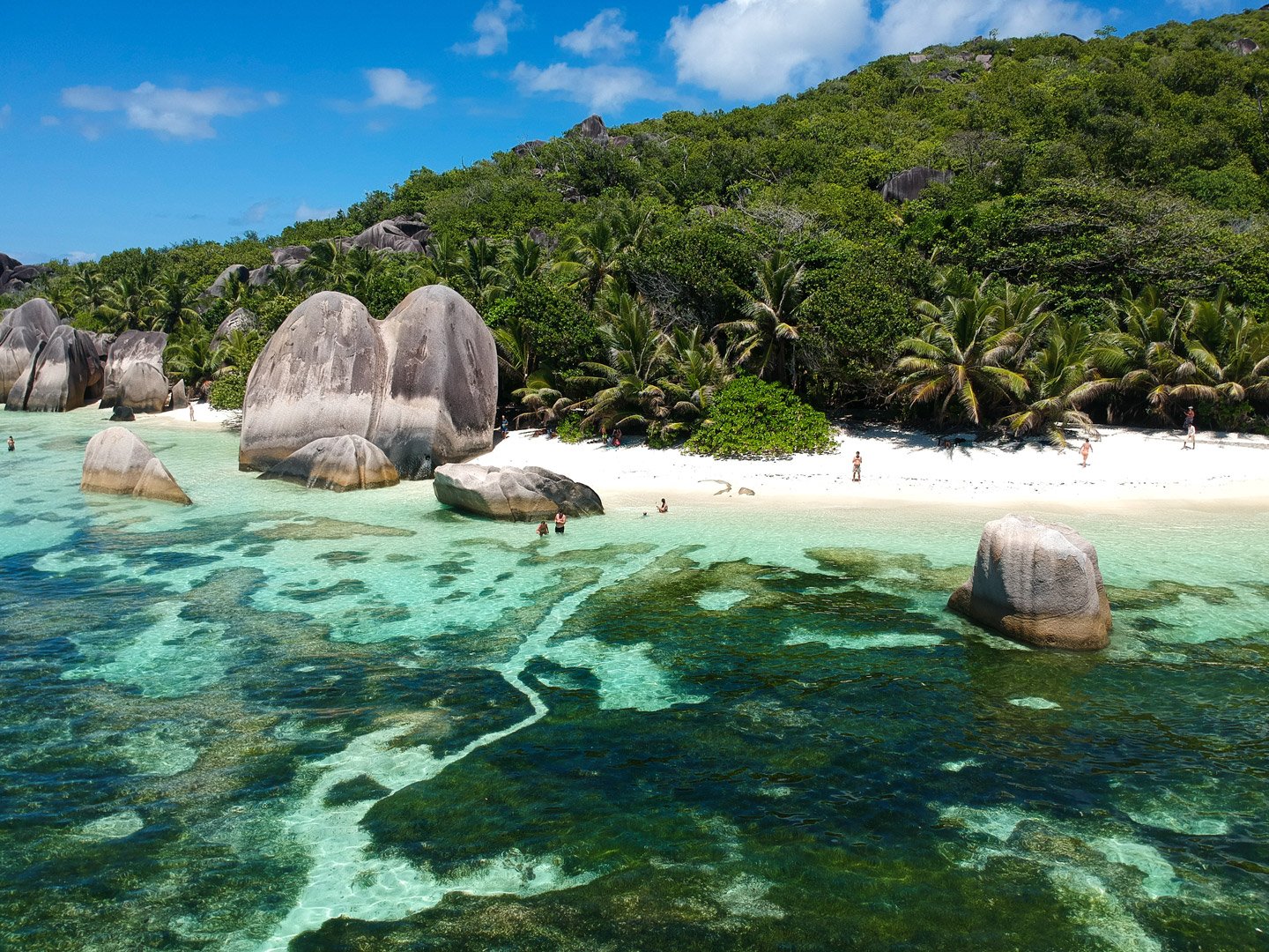 Anse Source d'Argent, La Digue - Seychelles