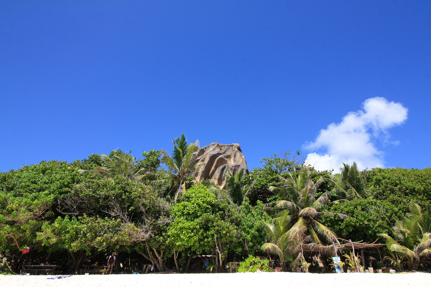 Playas de La Digue, Seychelles